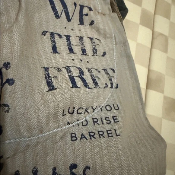 We The Free Indigo Lucky You Barrel Jeans - Picture 5 of 10